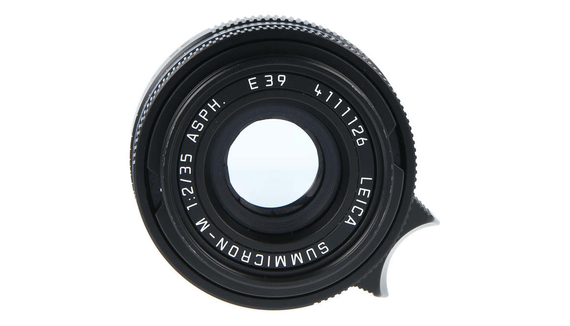 Leica SUMMICRON-M 35mm F2 ASPH., Used