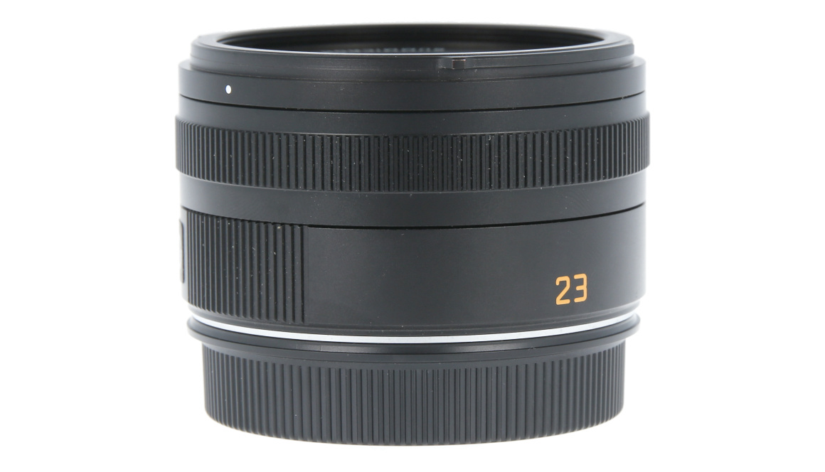 Leica SUMMICRON-TL 23mm f/2 ASPH., black, Used