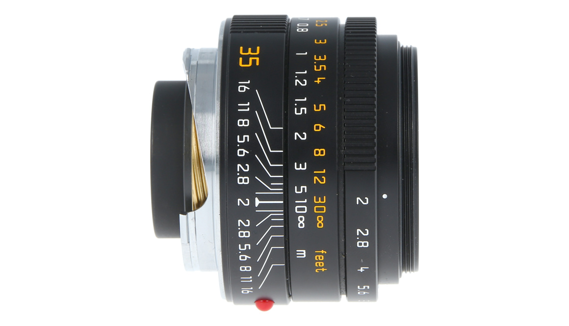 Leica SUMMICRON-M 35mm F2 ASPH. Used