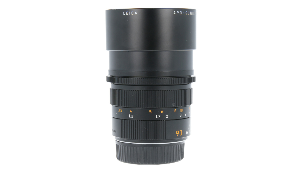 Leica APO-SUMMICRON-M 90mm F2.0, Used