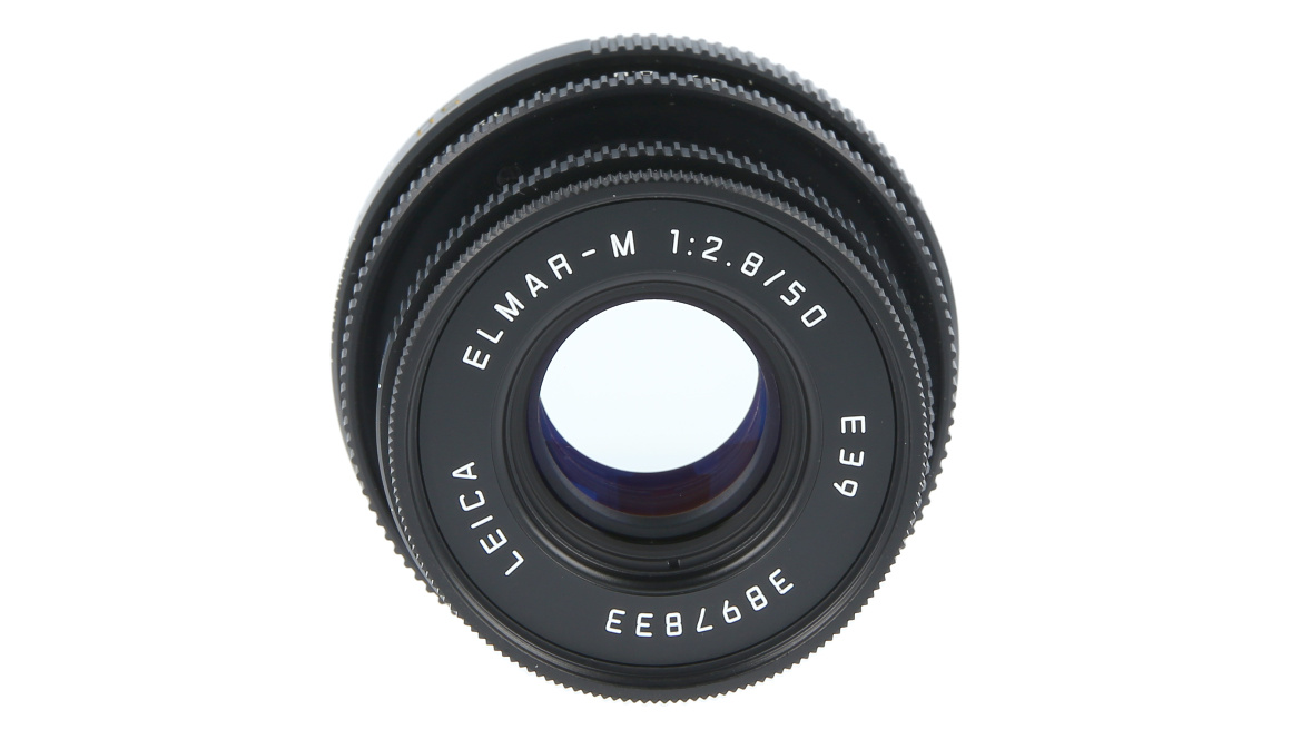 Leica ELMAR-M 50mm F2.8, Used