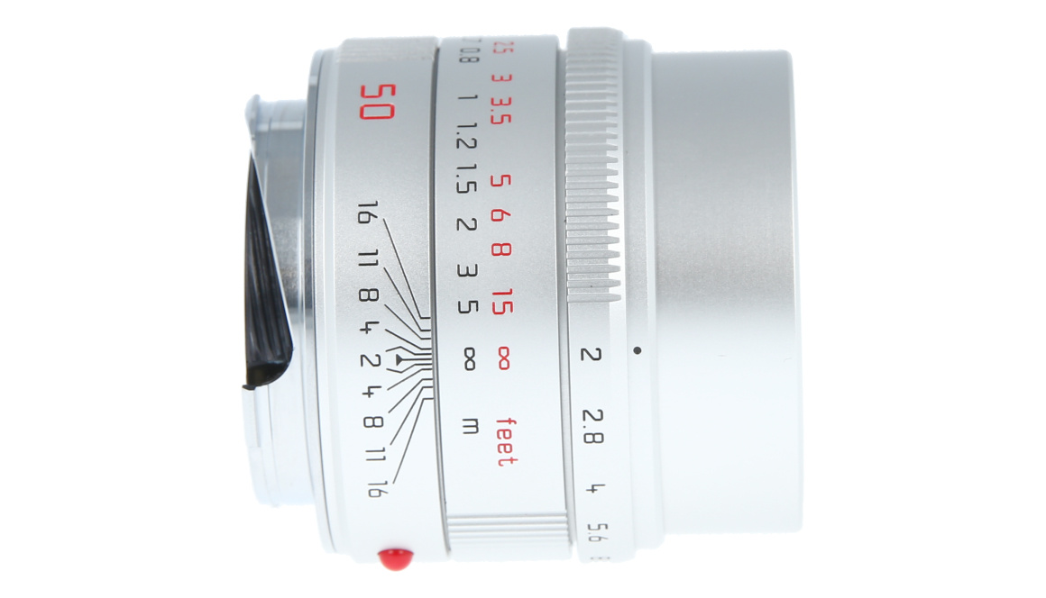 Leica APO-SUMMICRON-M 50mm F2 ASPH., Silver, Used