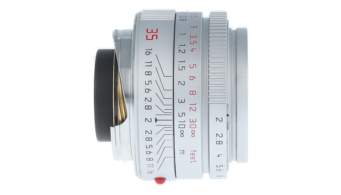 Leica SUMMICRON-M 35mm F2 ASPH., Silver Chrome, Used