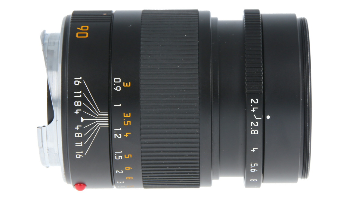Leica SUMMARIT-M 90mm F2.4, Black, Used