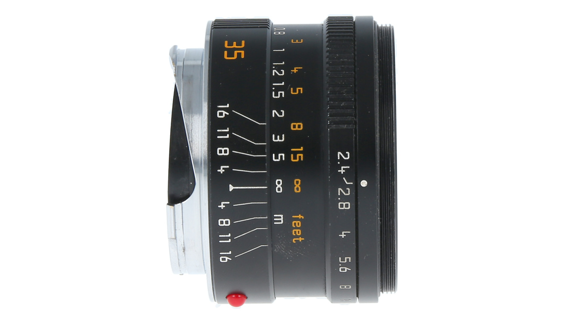 Leica SUMMARIT-M 35mm F2.4, Black, Used