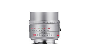 Leica SUMMILUX-M 50mm f/1.4 ASPH., silver anodized finish