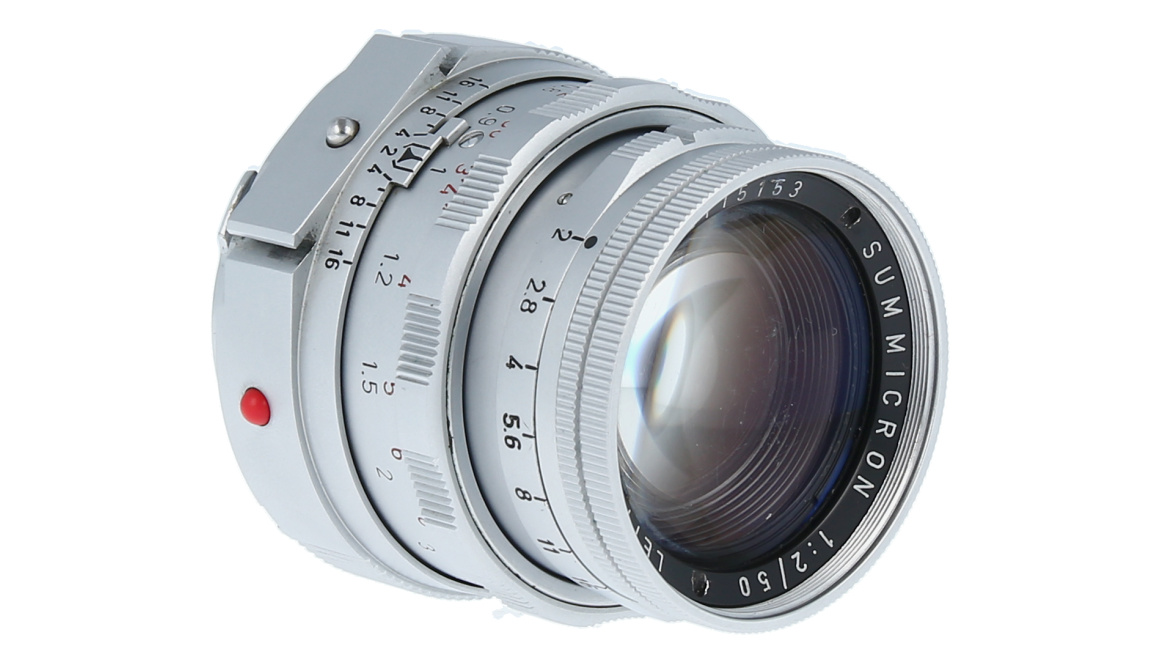 Leica SUMMICRON-M 50mm F2 Dual Range, Used