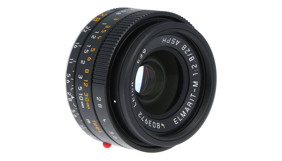 Leica ELMARIT-M 28mm F2.8 ASPH., Used