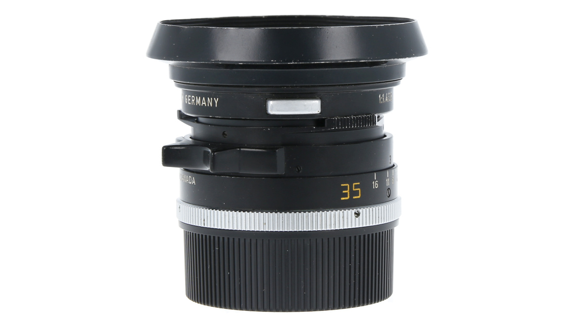 Leica SUMMILUX-M 35mm F1.4, v1, Used