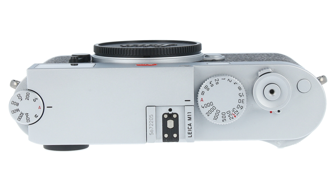 Leica M11 Silver Chrome Finish, Used