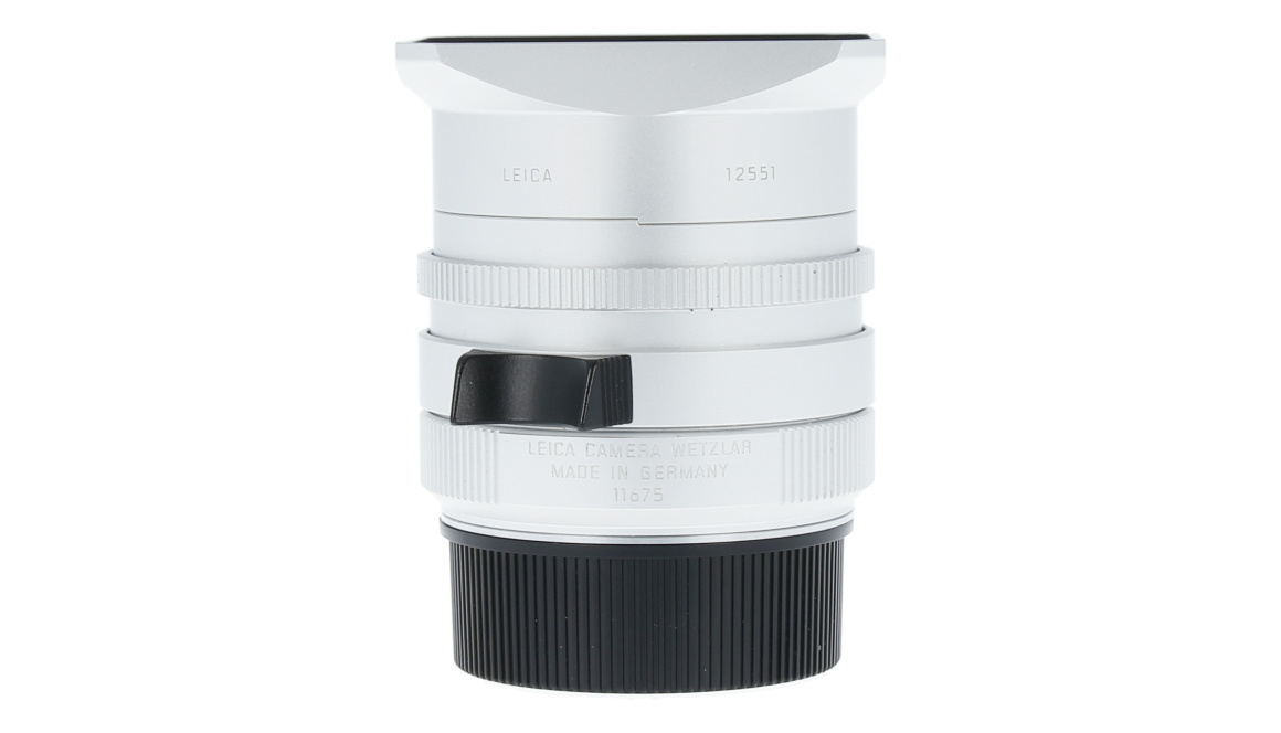 Leica SUMMILUX-M 35mm F1.4 ASPH., Silver, Used