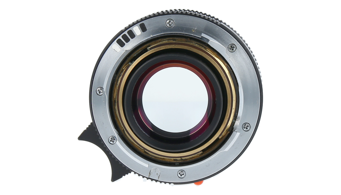 Leica SUMMILUX-M 35mm F1.4 ASPH. V1, Black, Used