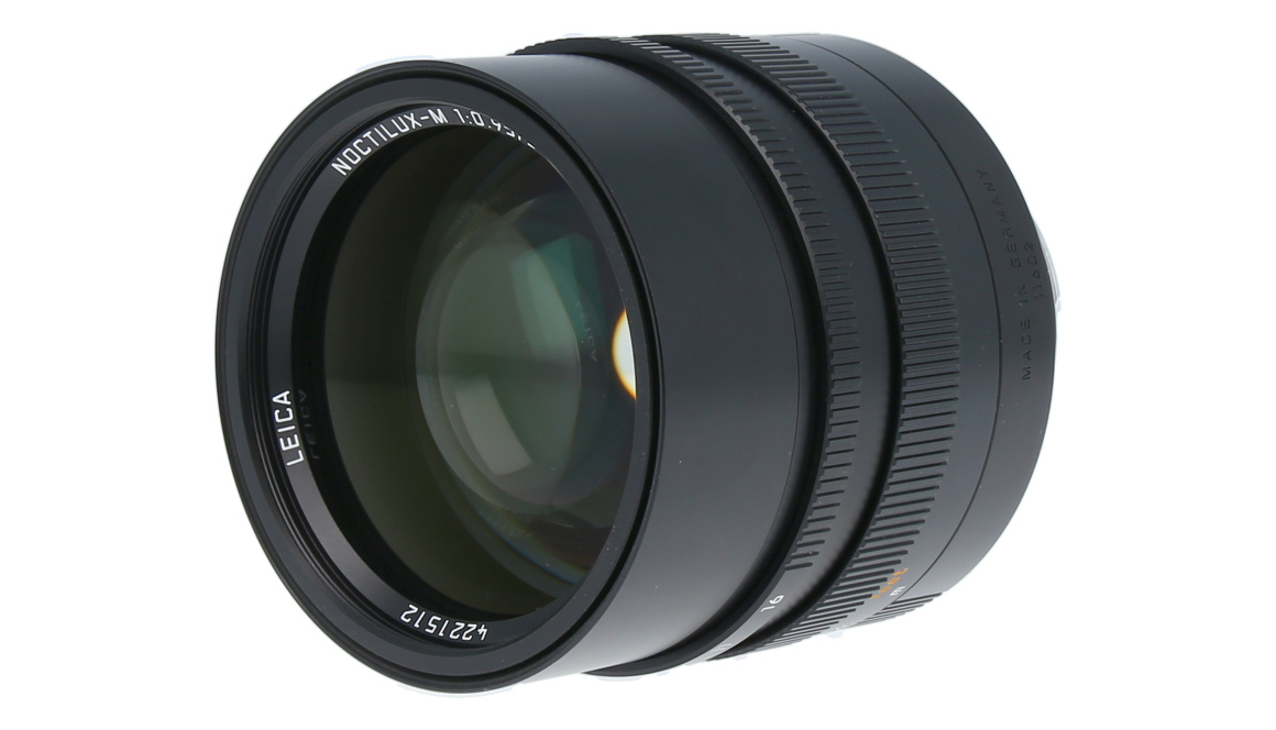 Leica NOCTILUX-M 50mm F0.95 ASPH., Black, Used
