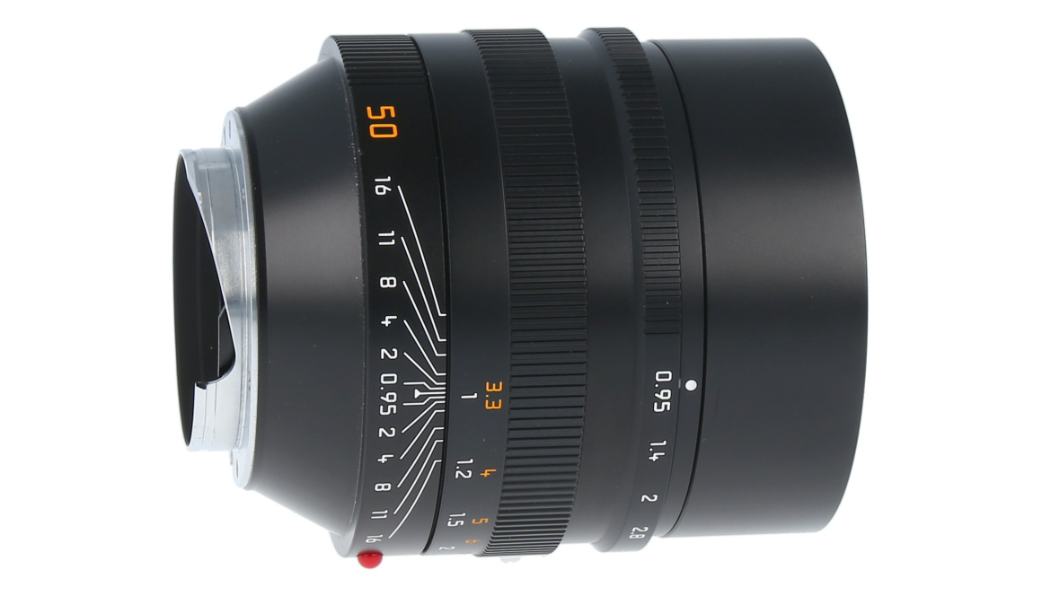 Leica NOCTILUX-M 50mm F0.95 ASPH., Black, Used