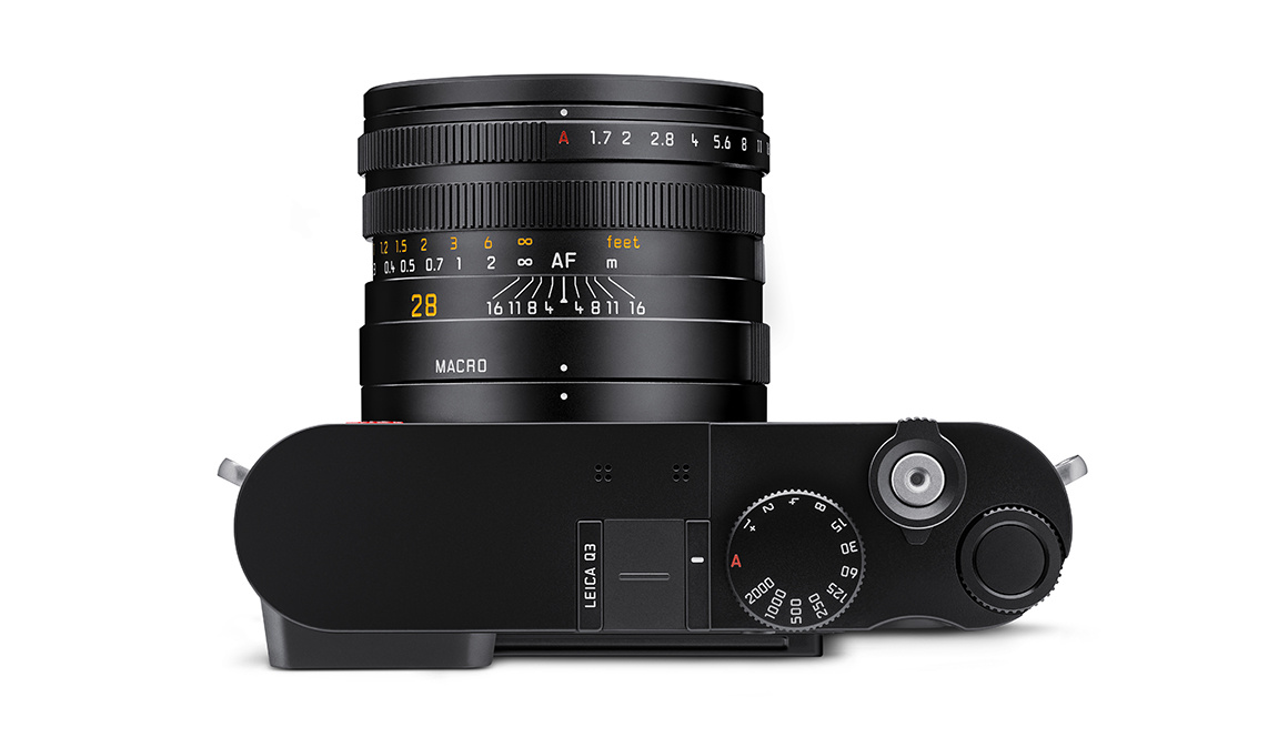 The new Leica Q3 Camera with Fast Summilux 28 mm f/1.7 lens