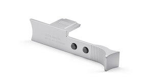 Leica Leica Q3 Thumb Support, Aluminium, Silver