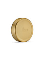 Leica Q Lens Cap E49, Brass, Blasted Finish