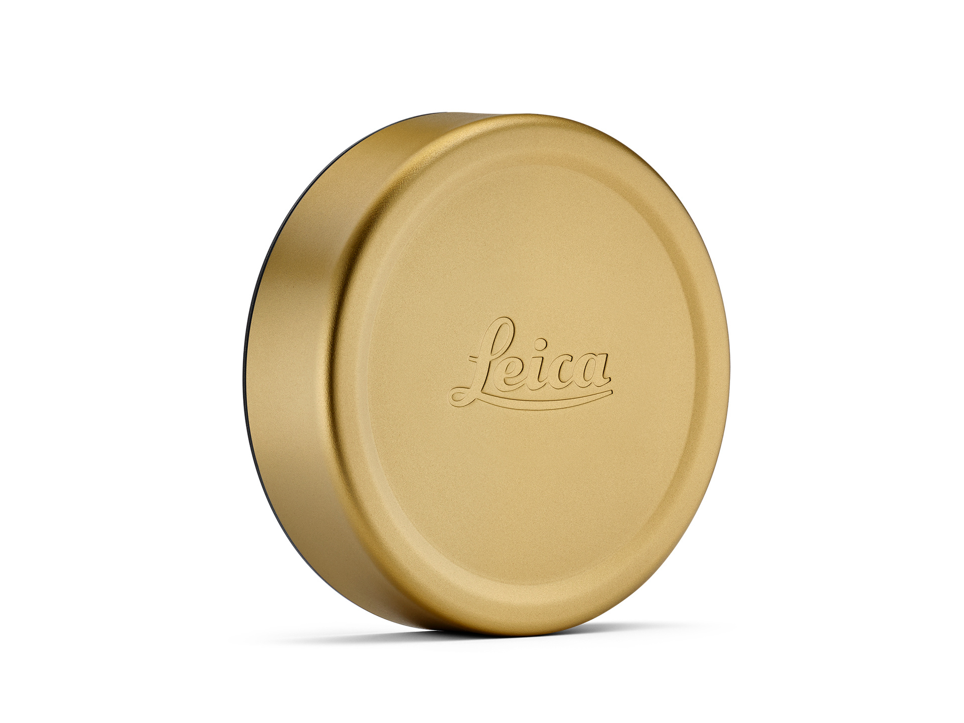 Leica Q Lens Cap E49, Brass, Blasted Finish