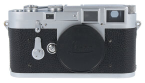 Leica Leica M3, Silver, Double stroke, Used