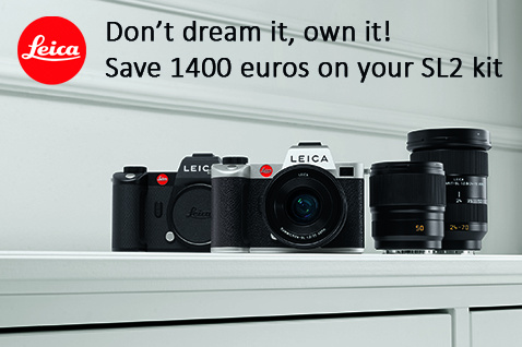 Leica SL2 Promotion: DON'T DREAM IT. OWN IT.