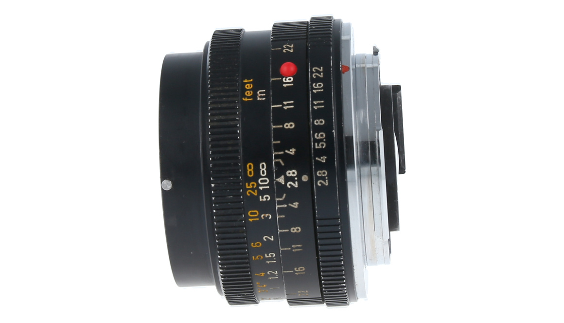 Leica ELMARIT-R 28mm F2.8, Used