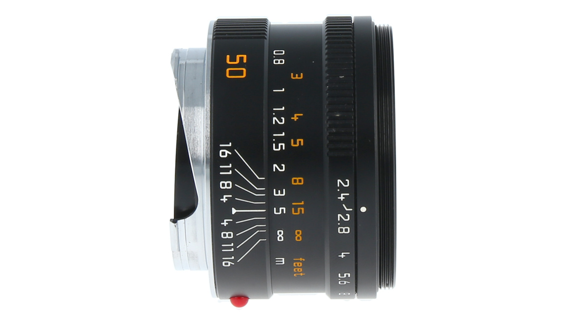 Leica SUMMARIT-M 50mm F2.4 ASPH., Used