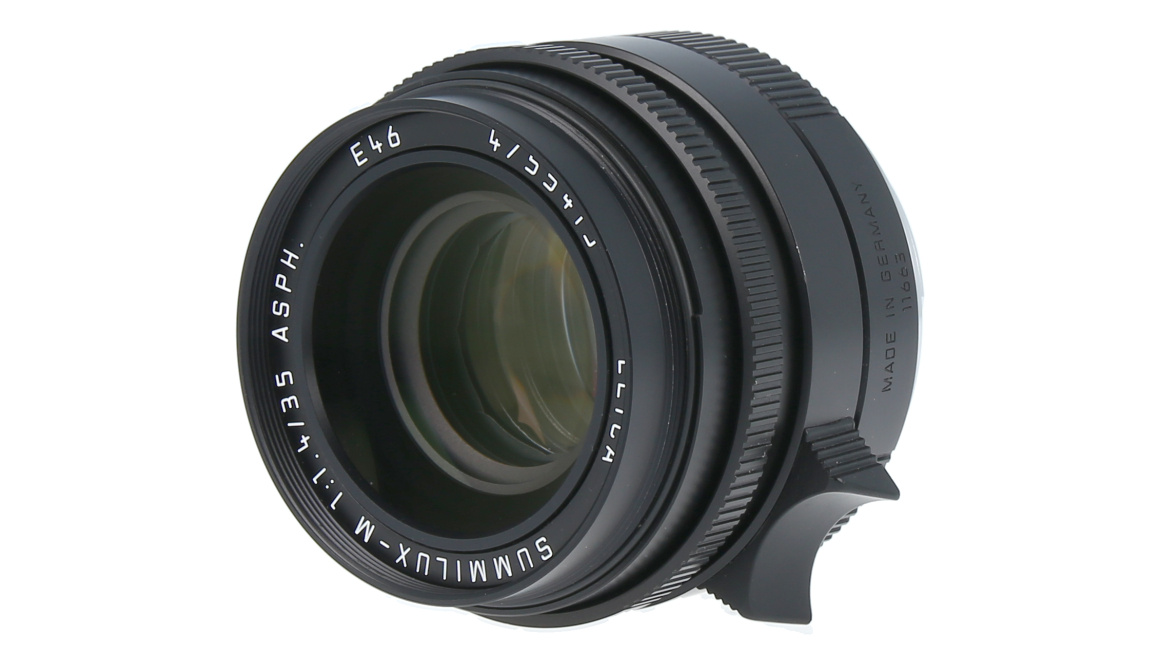 Leica SUMMILUX-M 35mm F1.4 ASPH., Used