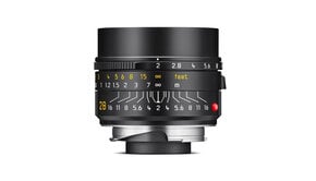 Leica Leica SUMMICRON-M 28mm f/2 ASPH., black anodized finish