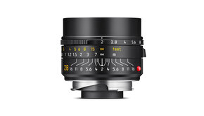 Leica SUMMICRON-M 28mm f/2 ASPH., black anodized finish