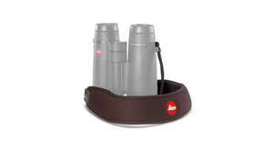 Leica Binocular Strap, Neoprene, Chocolate brown