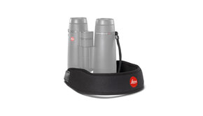 Leica Binocular Strap, Neoprene, Pitch black