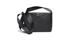 Leica Leica Sofort Crossbody bag  (medium) recycled fabric black