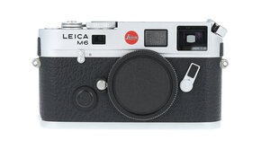 Leica Leica M6 TTL Silver Chrome, Used