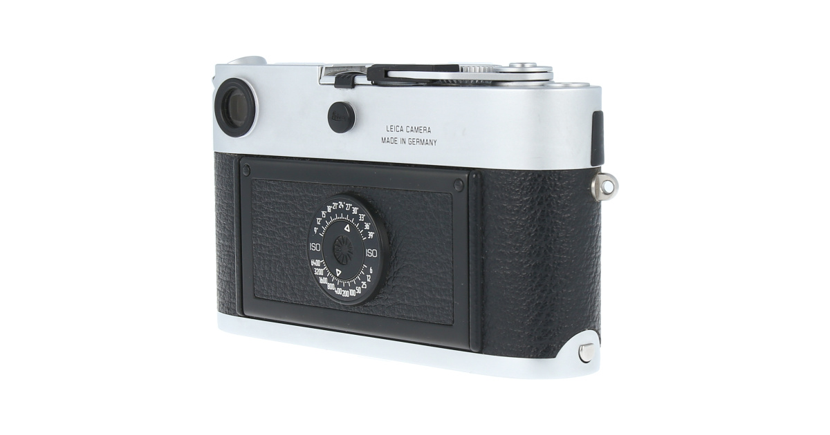 Leica M6 TTL Silver Chrome, Used