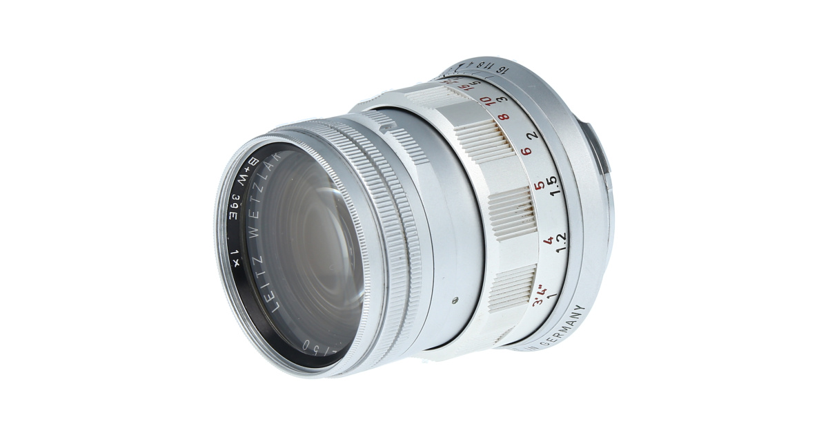 Leica SUMMICRON-M 50mm F2 'Ridgid', Used