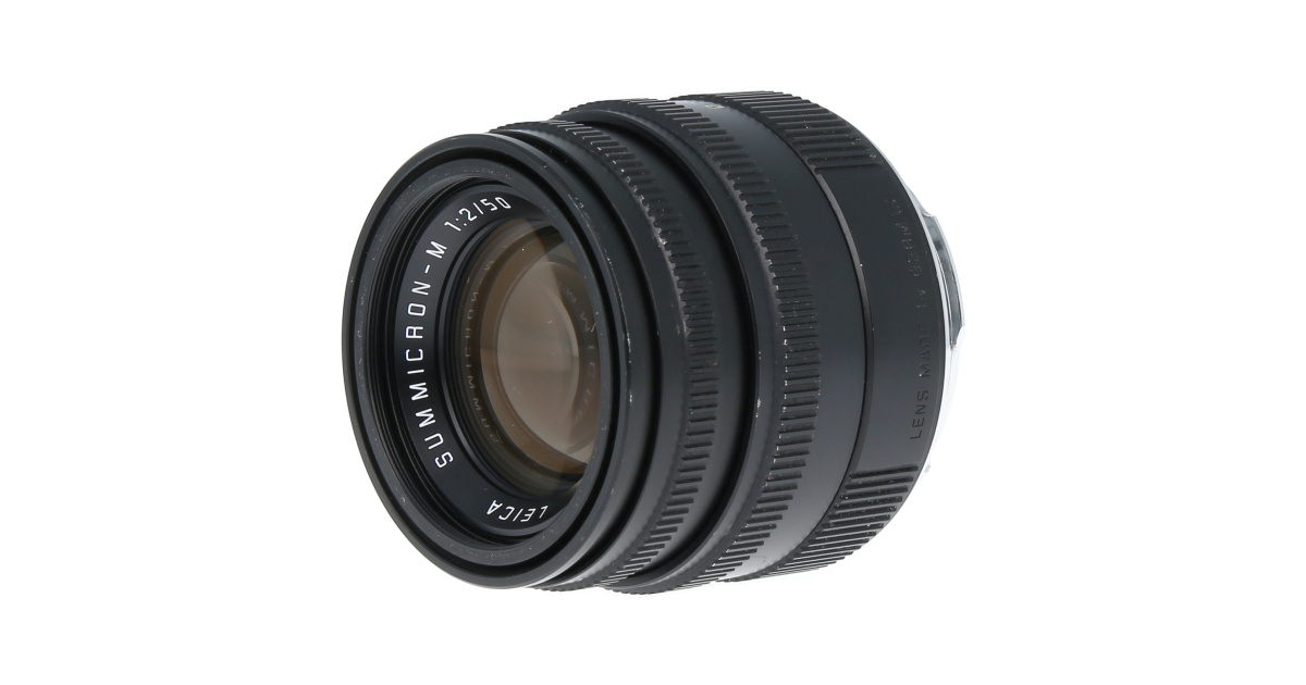 Leica SUMMICRON-M 50mm F2.0, Used