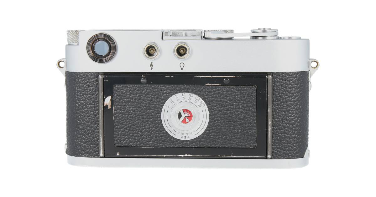 Leica M3, Silver, Double Stroke, Used