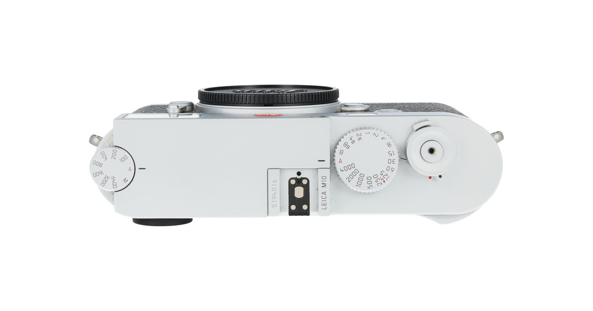 Leica M10 Silver Chrome Finish, Used