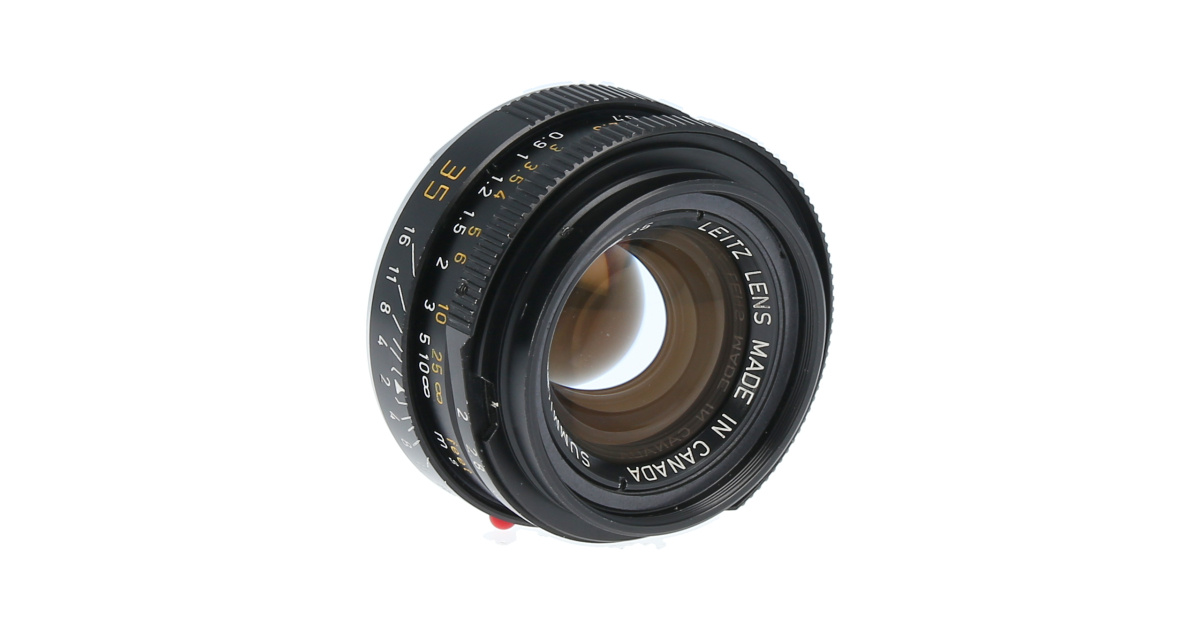 Leica SUMMICRON-M 35mm F2 V4, Used