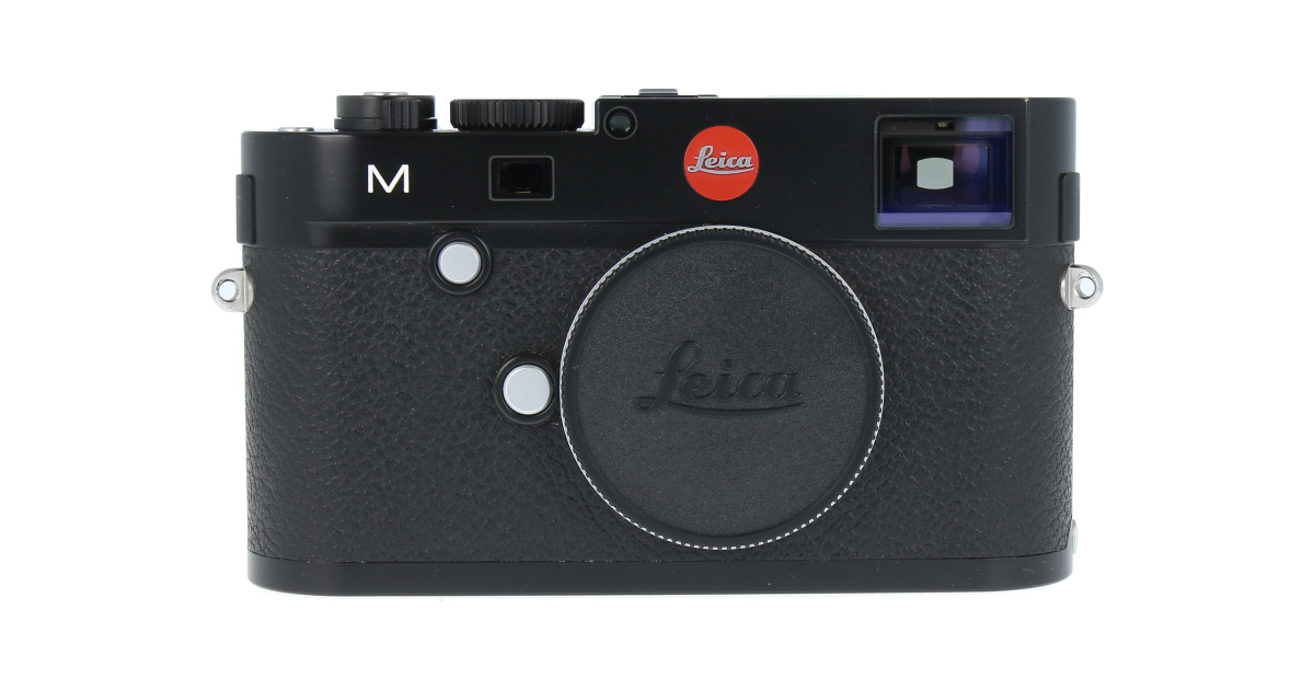 Leica M (Typ 240) Digital Rangefinder Camera Body, Black Paint Finish  {24MP} 10770 at KEH Camera