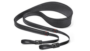 Leica Carrying Strap SL System, Elk leather, Black