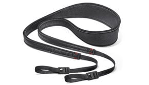 Leica Leica Carrying Strap SL System, Elk leather, Black