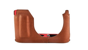 Oberwerth Leica Q3 TagCase, Signature, Luxury line leather