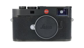 Leica M10 Black Chrome Finish, Used
