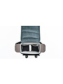 Oberwerth THE Q BAG - Cow-Hide Midnight blue / Lining & Insert Grey