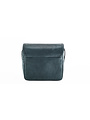 Oberwerth THE Q BAG - Cow-Hide Midnight blue / Lining & Insert Grey