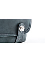 Oberwerth THE Q BAG - Cow-Hide Midnight blue / Lining & Insert Grey