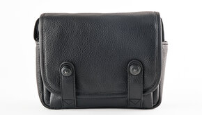 Louis Monoblack (M11) - Cow-Hide Black / Lining Red / Fittings Black