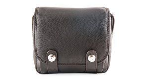 THE Q BAG CASUAL (PHIL) - Cow-Hide Dark Brown