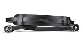 Leica Leica Carrying Strap with Shoulderpad, Leather, Black